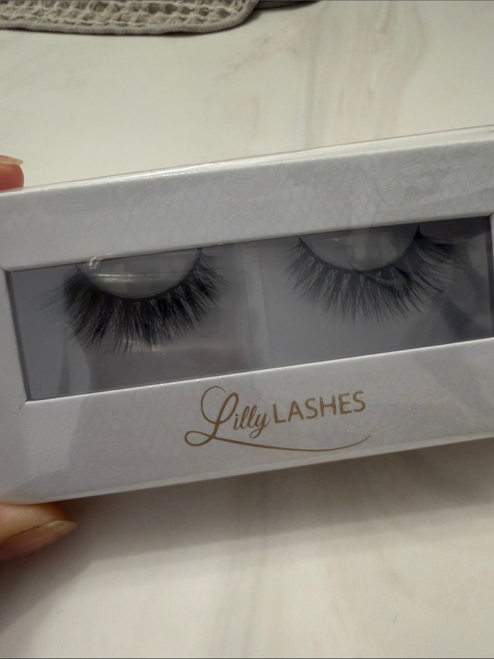 Lilly lashes 24 carat